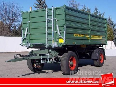 Fuhrmann FF 18.000 티퍼 트레일러