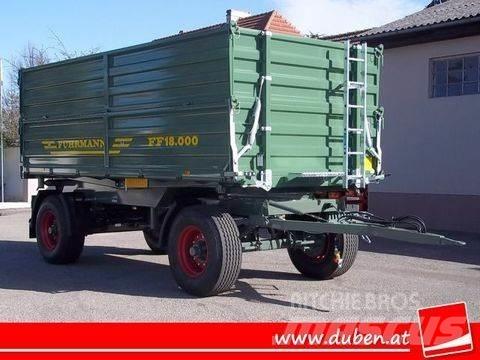 Fuhrmann FF 18.000 티퍼 트레일러