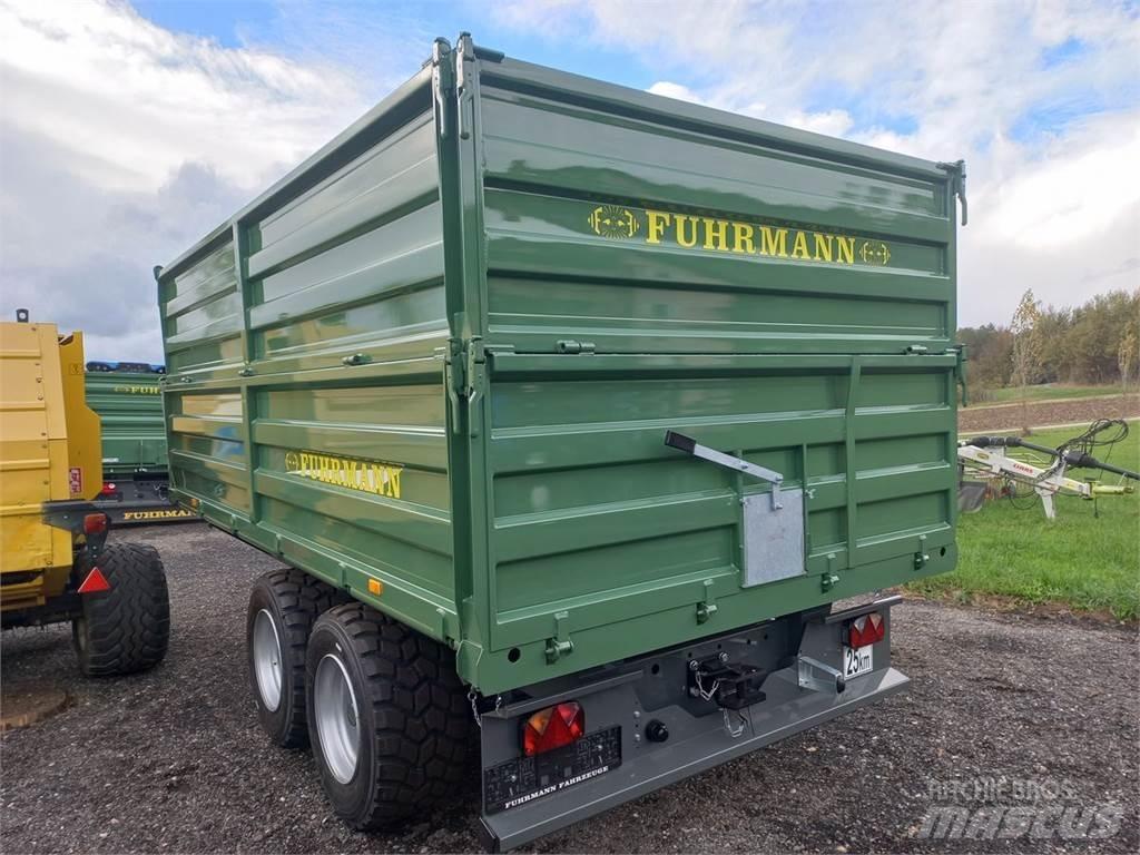 Fuhrmann TDS 15455E 기타 트레일러