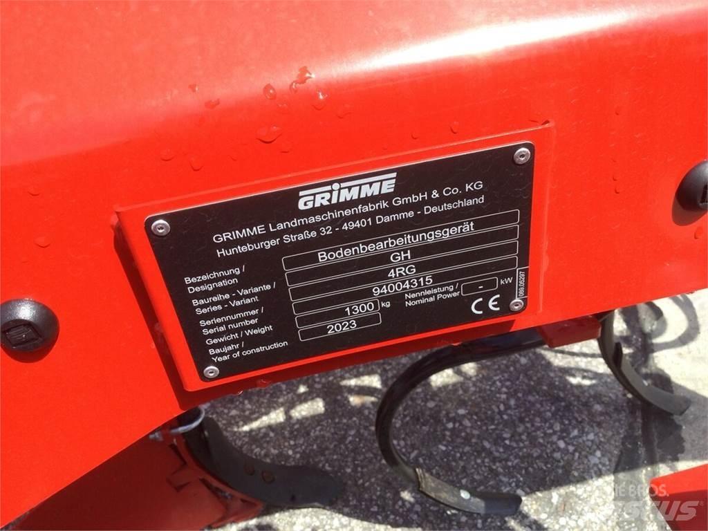 Grimme GH 4 농기계 - 기타