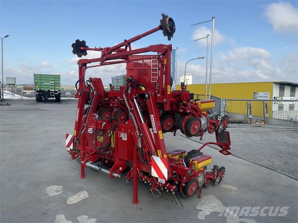 Grimme Matrix 1200 파종기