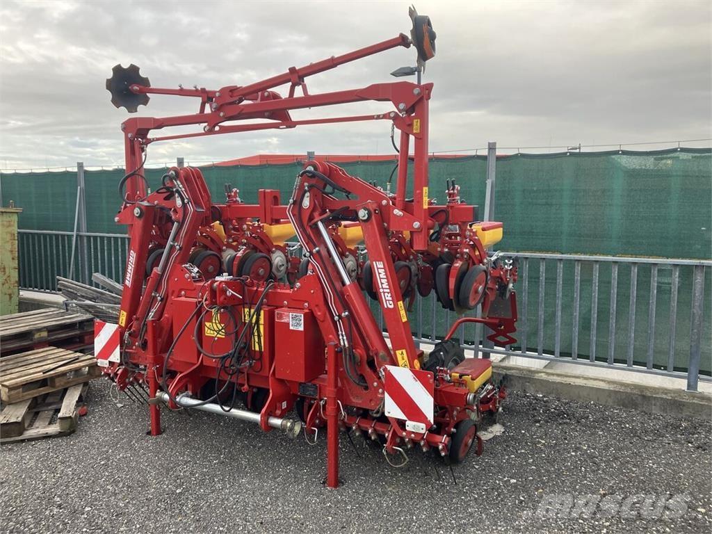 Grimme Matrix 1200 파종기