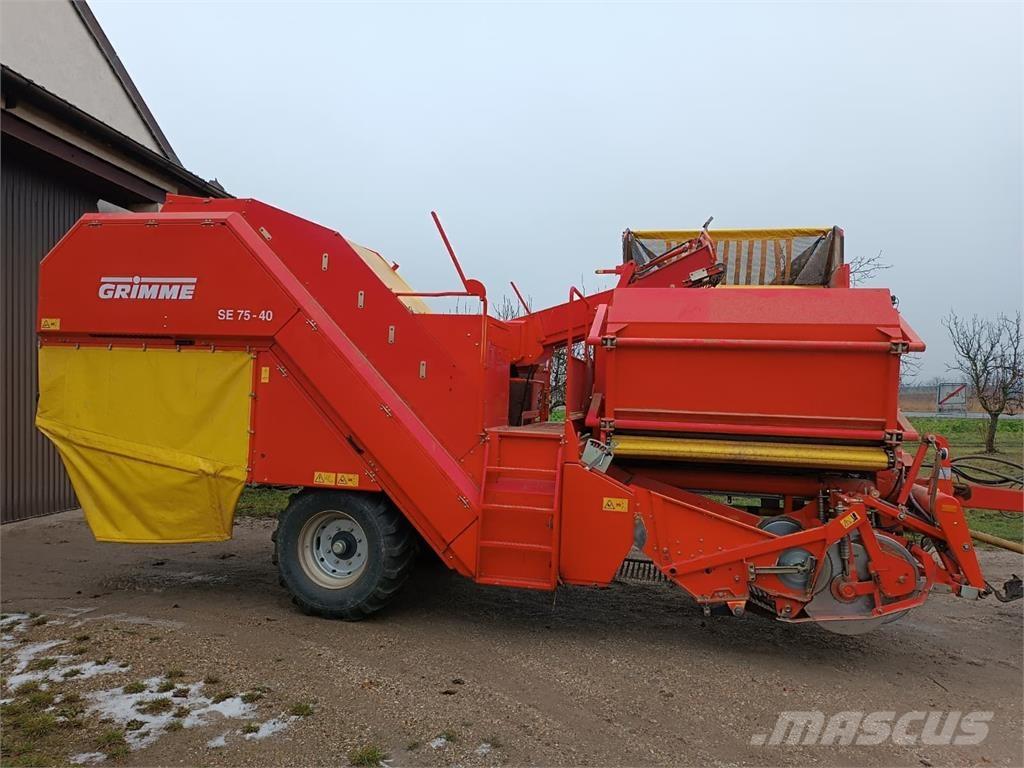 Grimme SE 75-40 농기계 - 기타