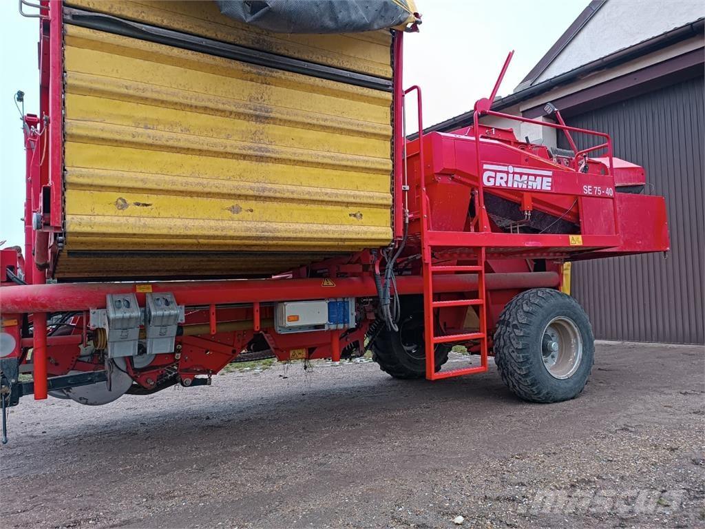 Grimme SE 75-40 농기계 - 기타