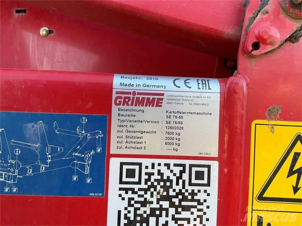 Grimme SE 75-55 농기계 - 기타