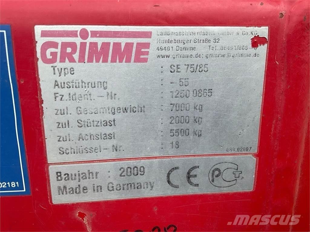 Grimme SE 85-55 농기계 - 기타