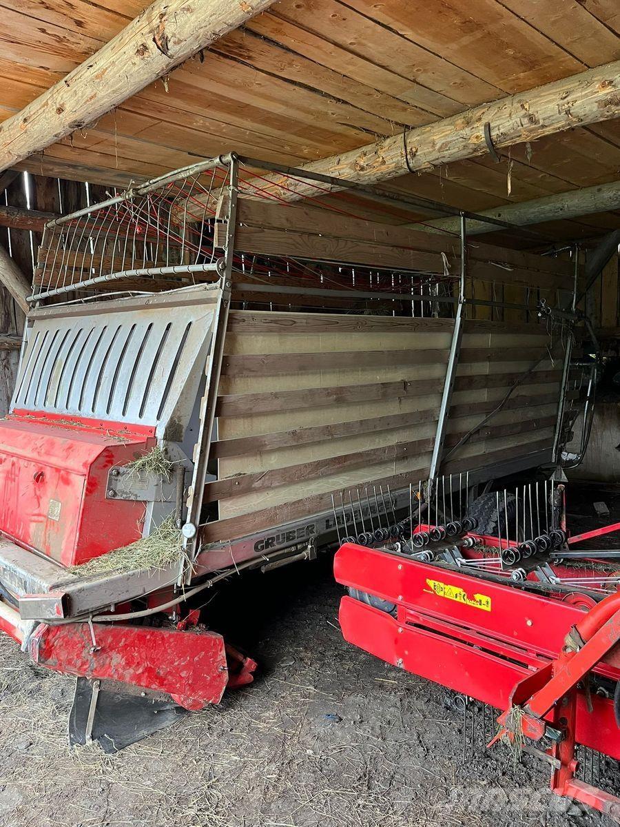 Gruber LT 19 자동 적재 트레일러