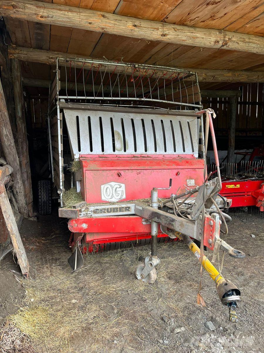 Gruber LT 19 자동 적재 트레일러