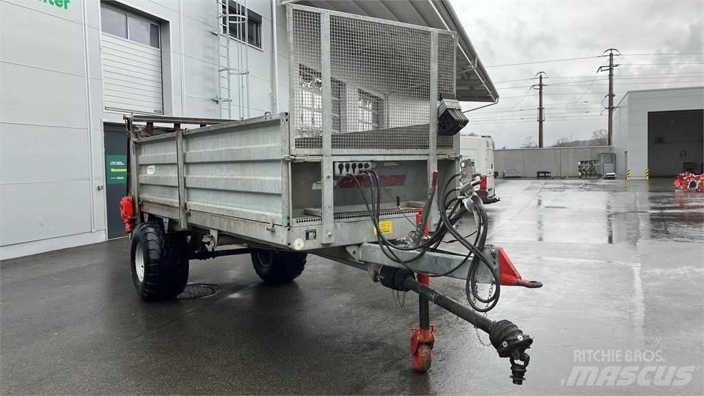 Gruber SM 650 퇴비살포기