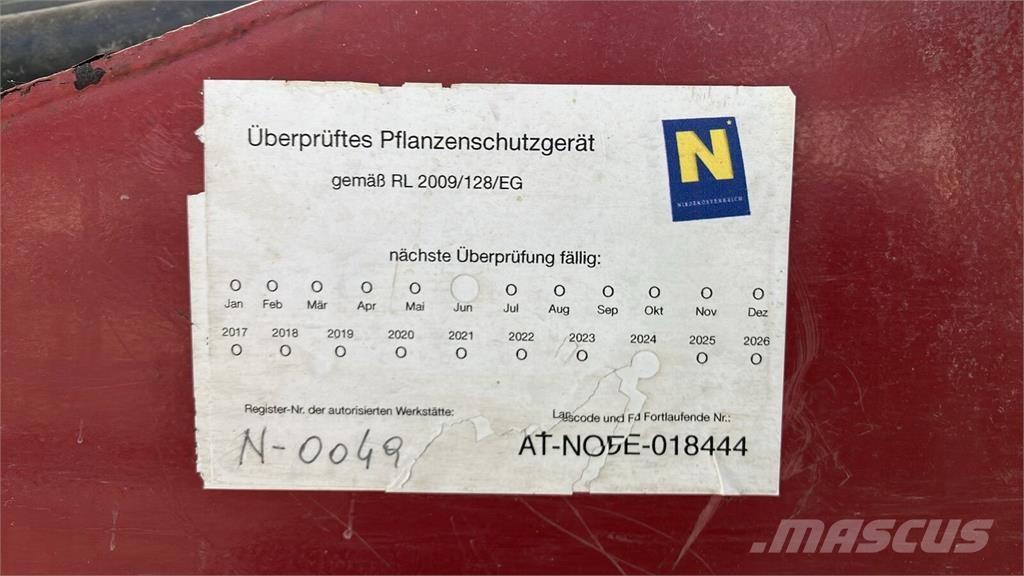 Hardi Commander 견인형 분무기