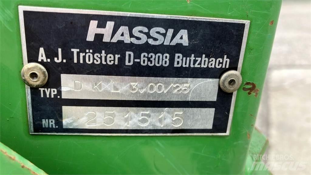 Hassia DKL 3.00/25 드릴