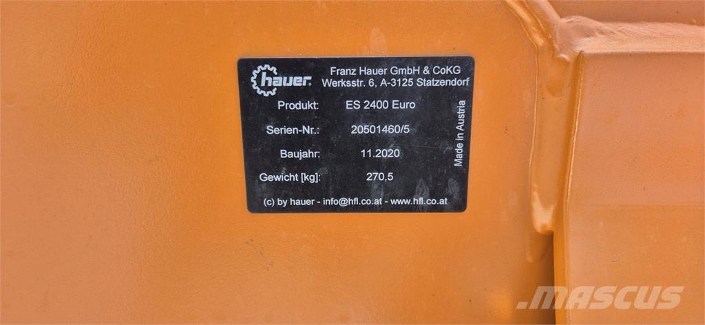 Hauer ES 2400 기타 트랙터 부속품