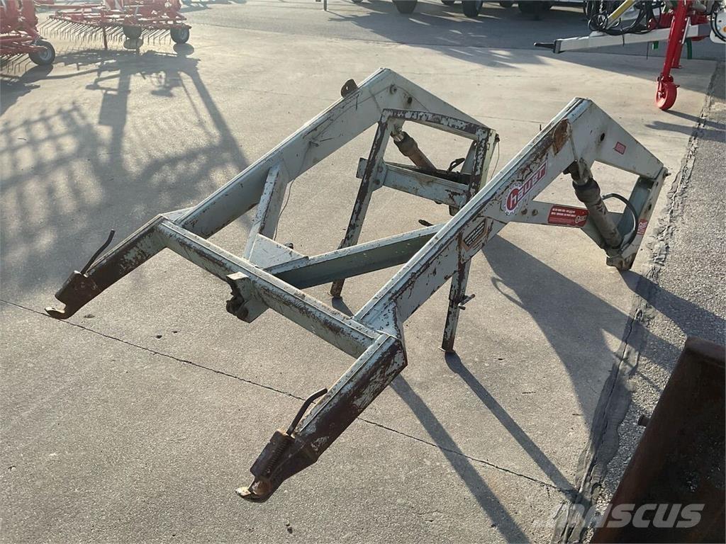 Hauer MH 120 프론트 로더 부속품