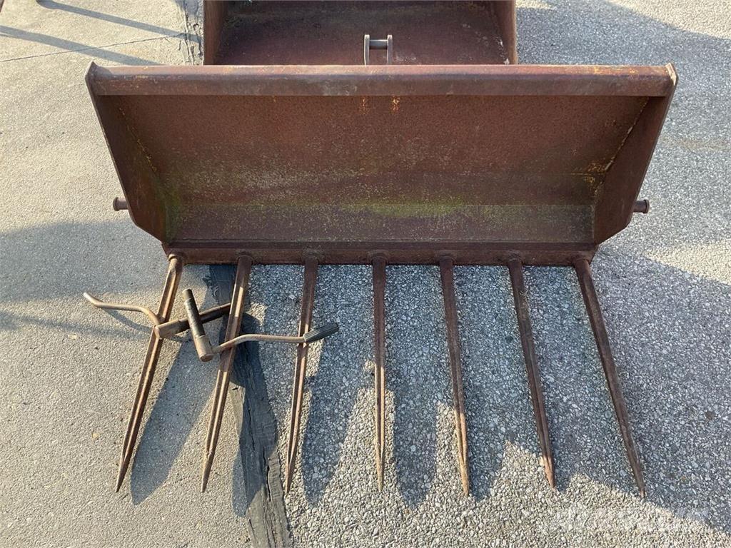 Hauer MH 120 프론트 로더 부속품