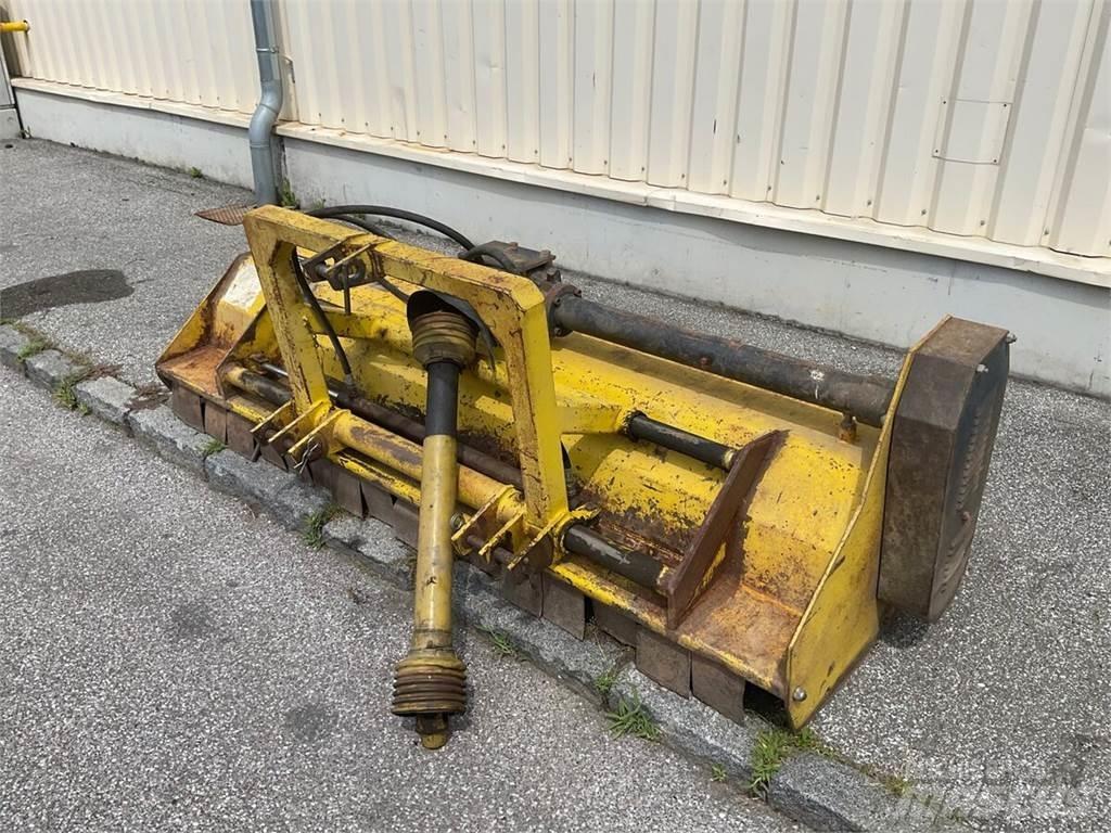 Hermes 220 Mulcher 목장 제초기 및 토퍼