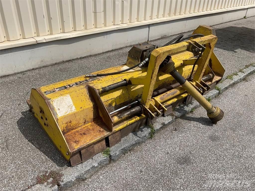 Hermes 220 Mulcher 목장 제초기 및 토퍼