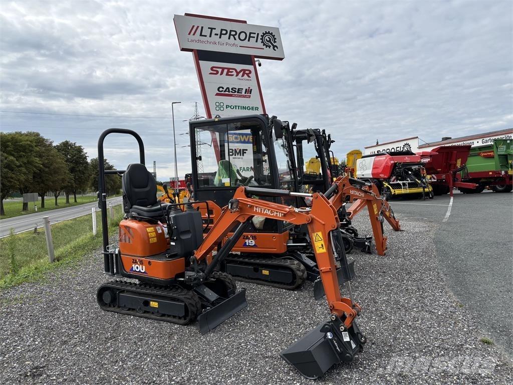 Hitachi ZX10U-6 소형 굴삭기 7톤 미만