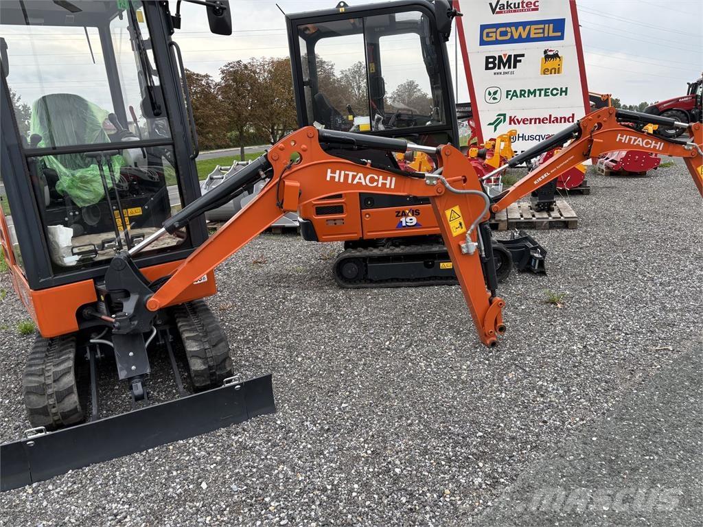 Hitachi ZX19-6 대형 굴삭기 29톤 이상