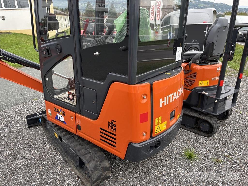 Hitachi ZX19-6 대형 굴삭기 29톤 이상