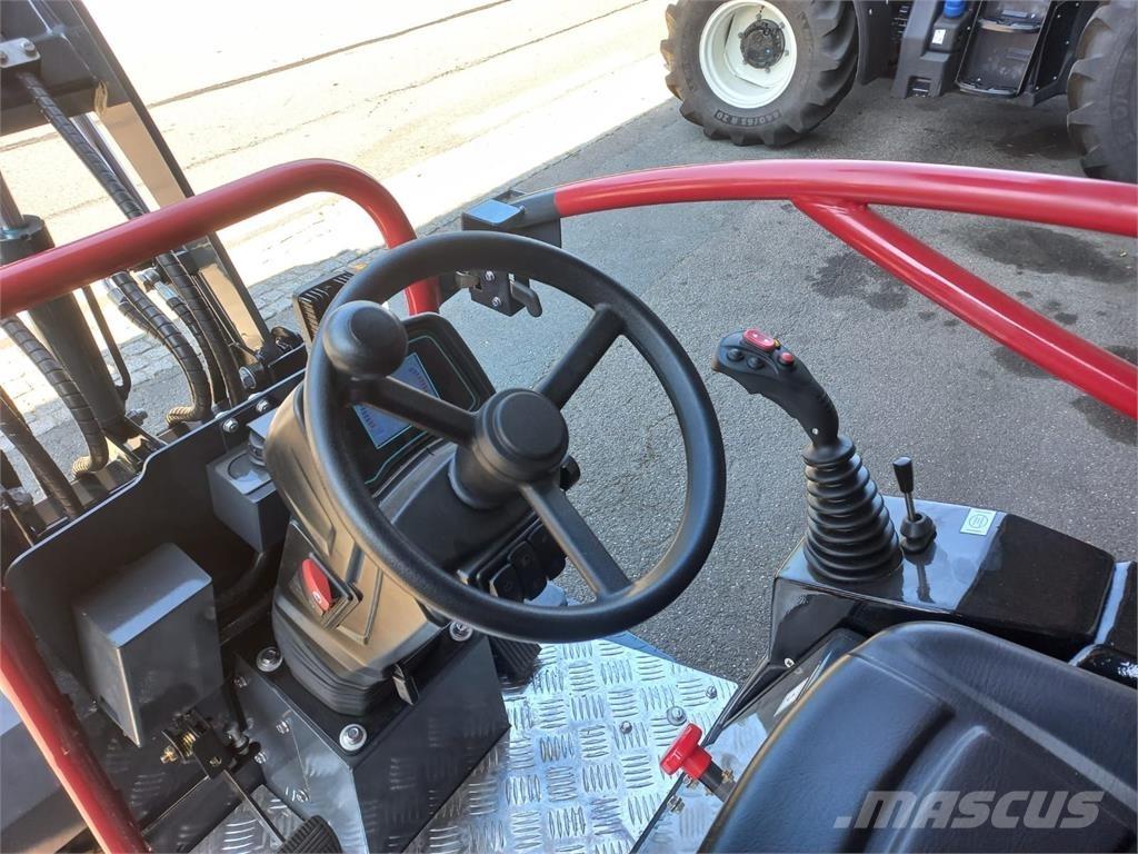  HL-500E 프론트 로더 및 굴착기