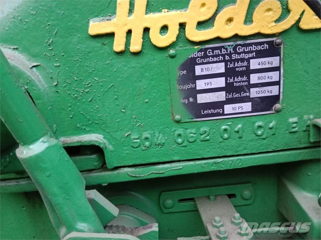 Holder  트랙터