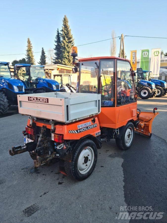 Holder C-Trac 2.42 트랙터