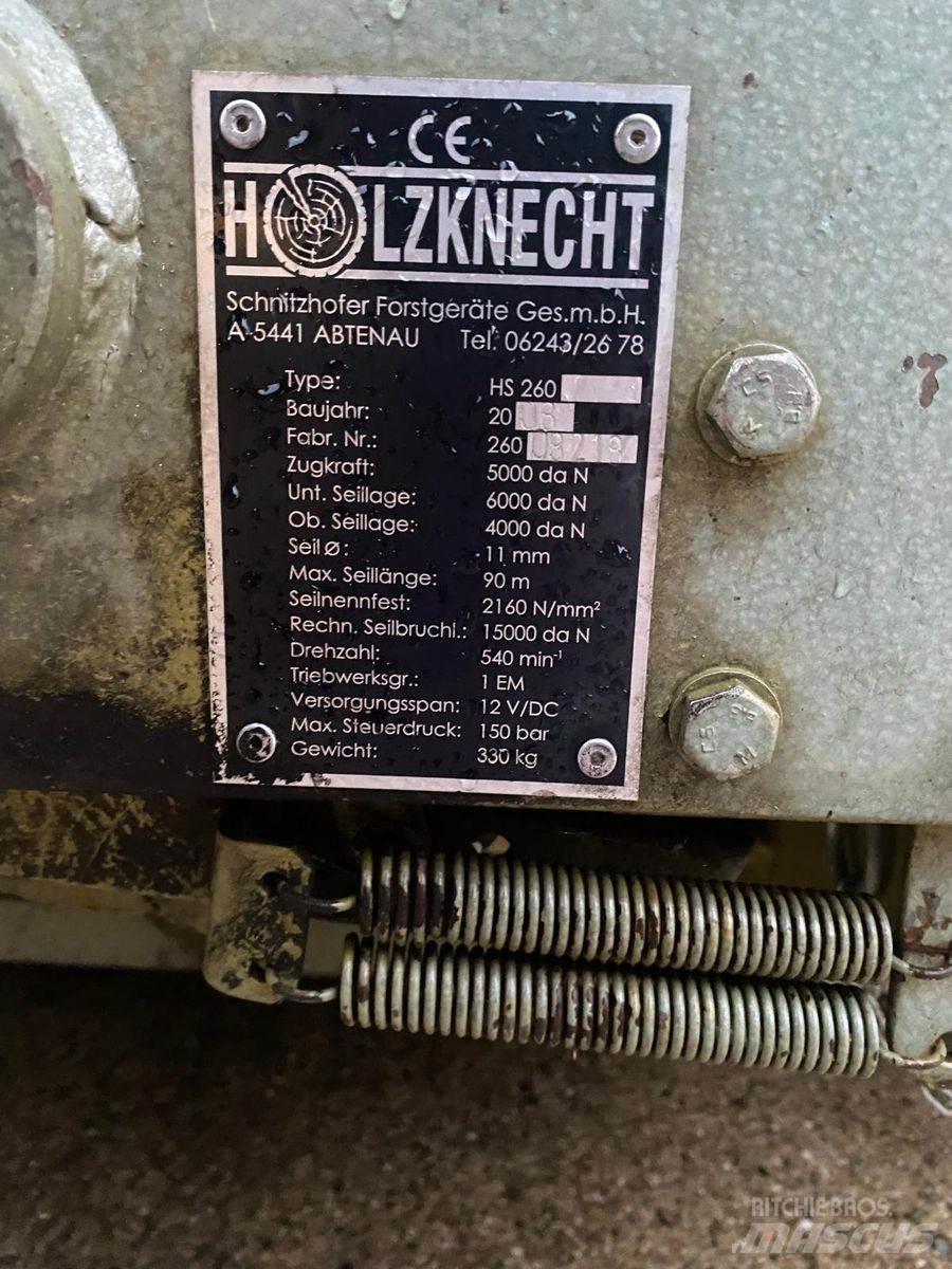  Holzknecht HS 260 권양기