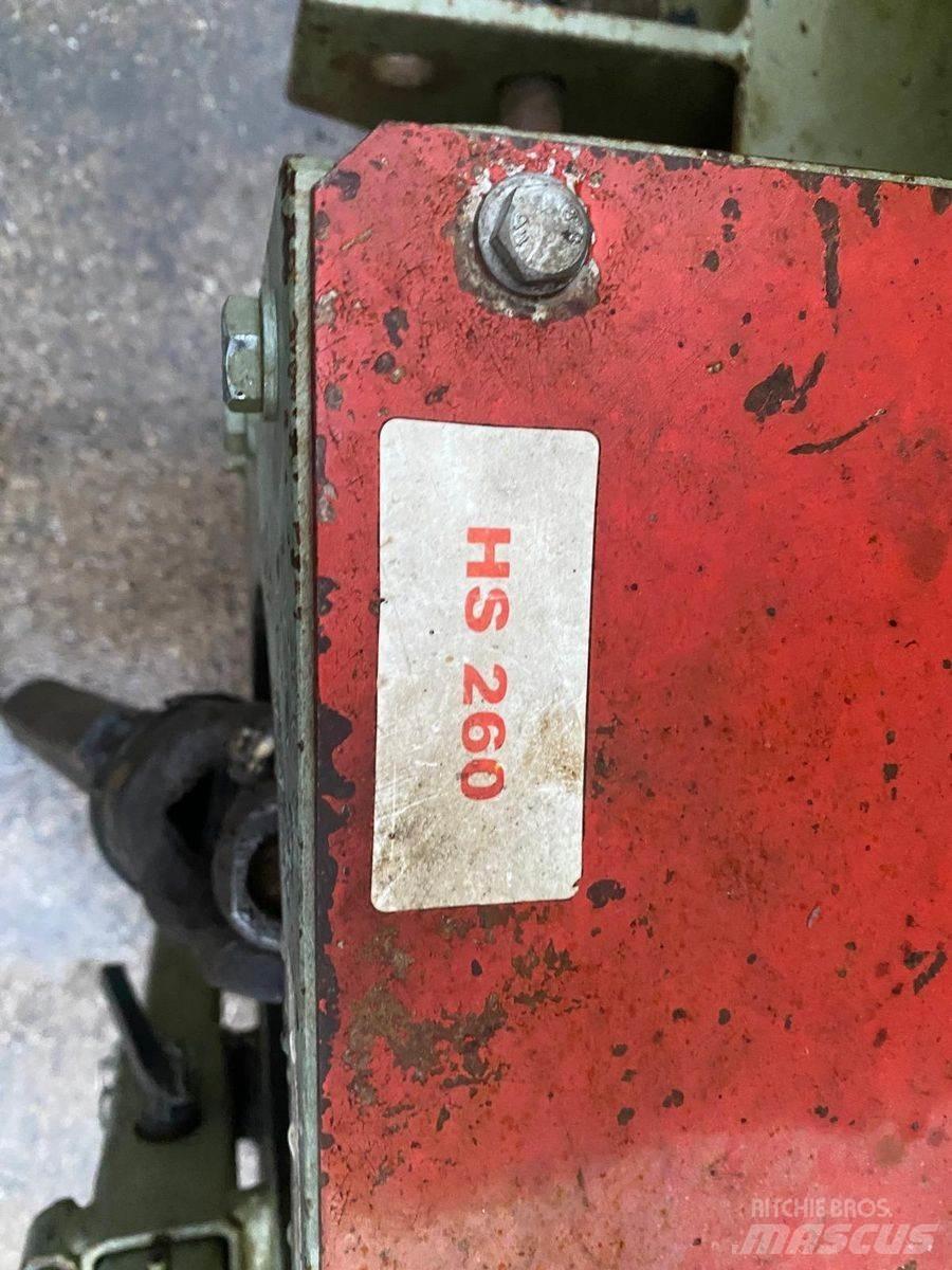 Holzknecht HS 260 권양기