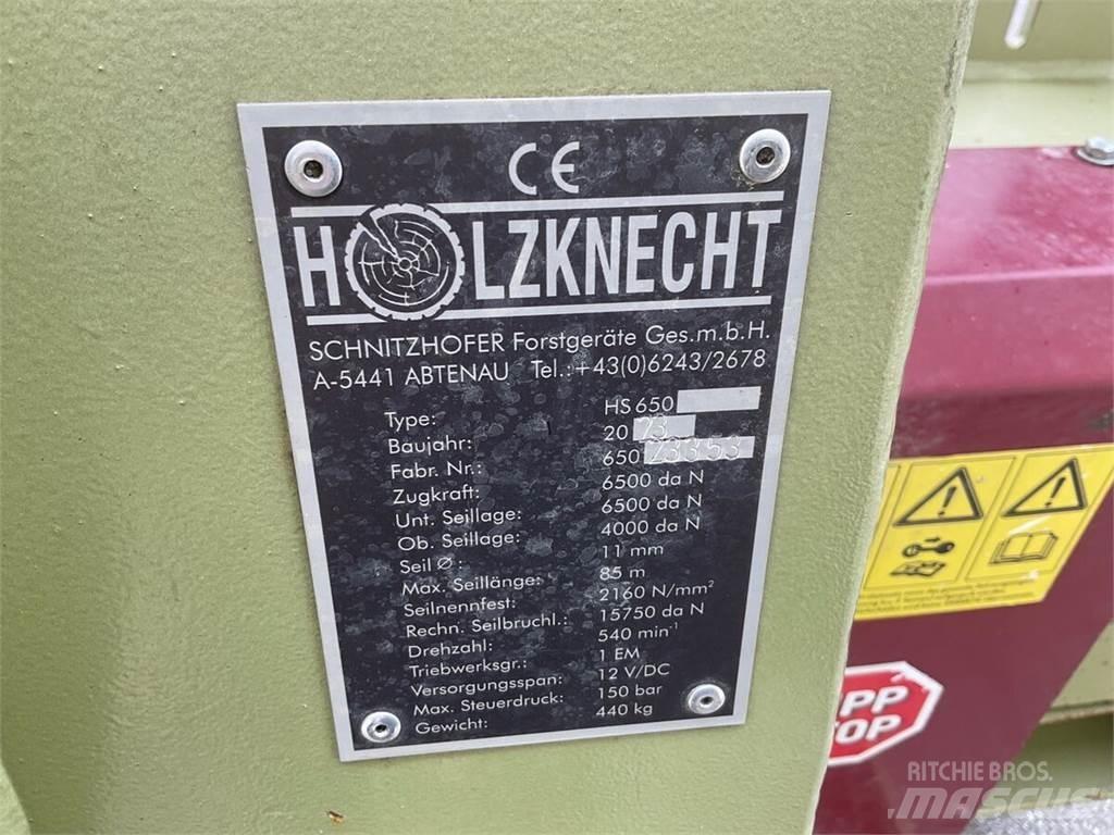  HOLZKNECHT HS 650 권양기