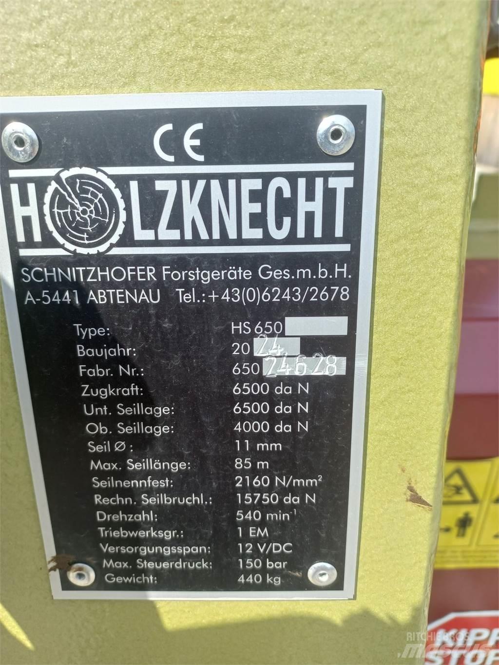  Holzknecht HS 650 권양기