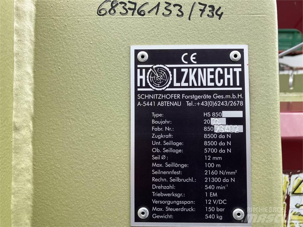  HOLZKNECHT HS 850 권양기