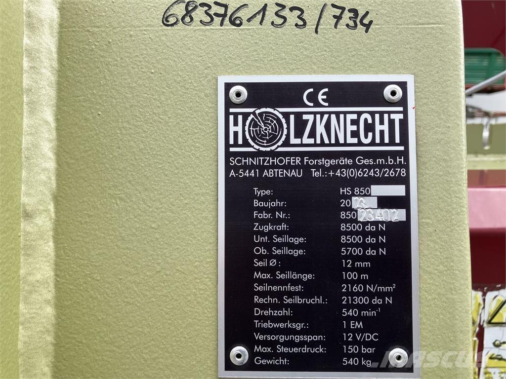  Holzknecht HS 850 권양기