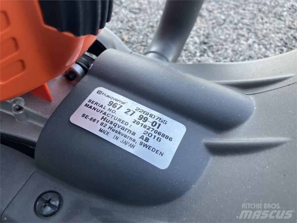 Husqvarna 226HD75S 토양관리 장비 - 기타
