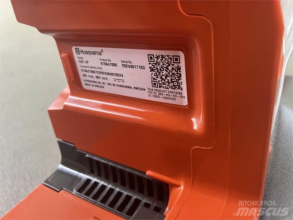 Husqvarna 542i XP 임업 장비 - 기타