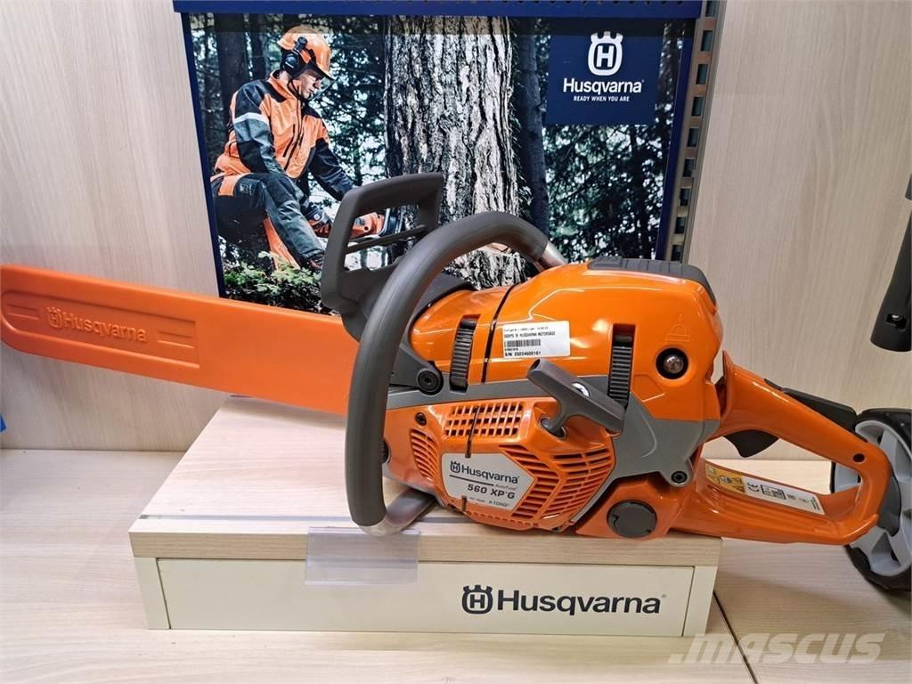 Husqvarna 560 XPG 임업 장비 - 기타