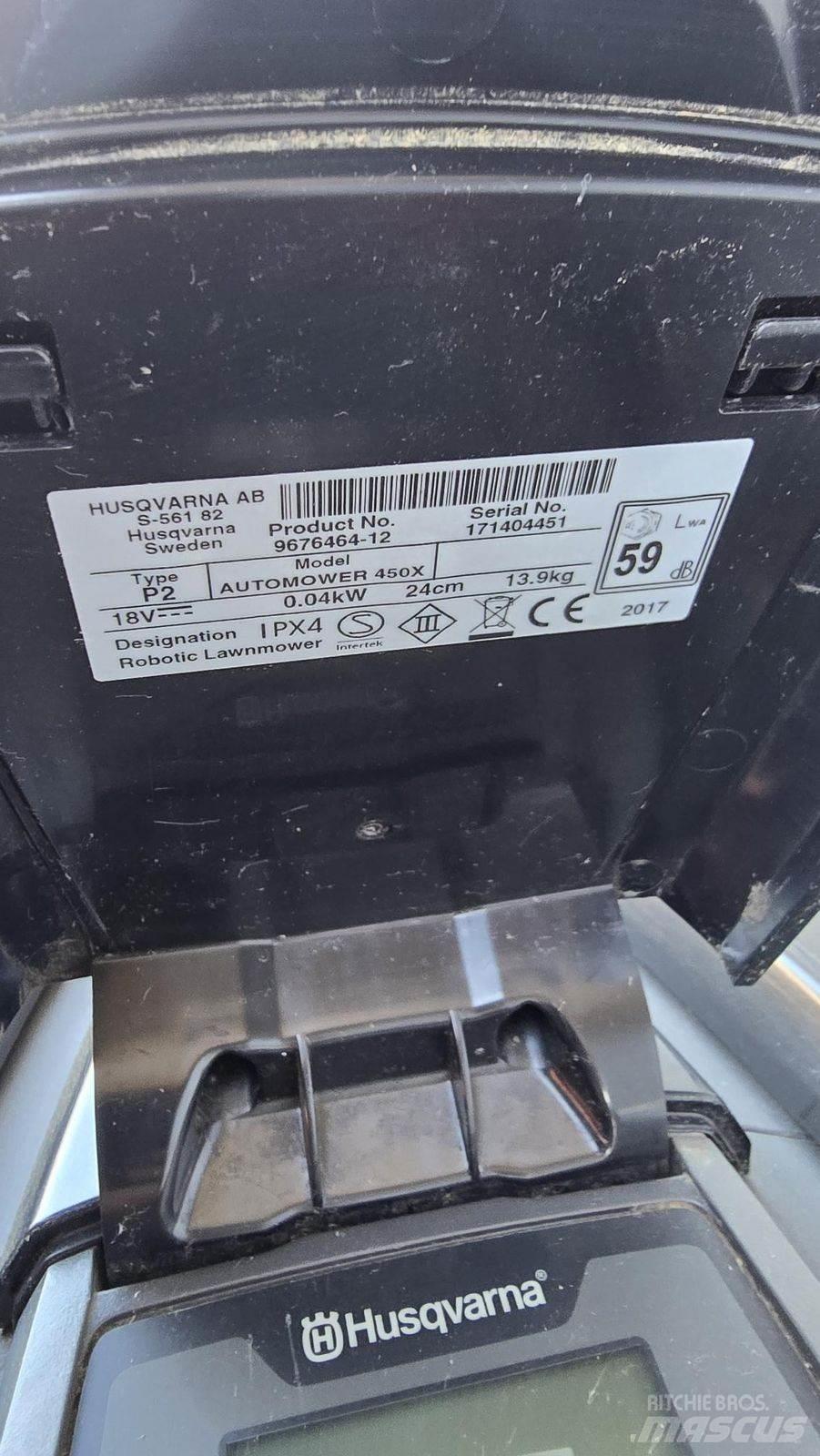 Husqvarna AM450X 토양관리 장비 - 기타