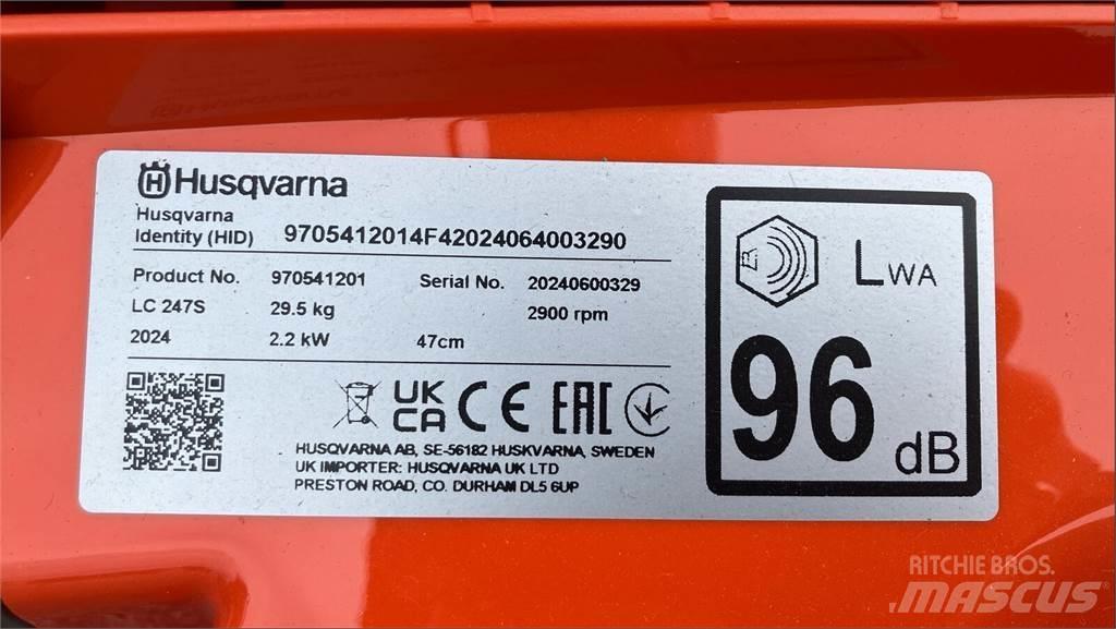 Husqvarna LC 247S 탑승형 잔디깎기
