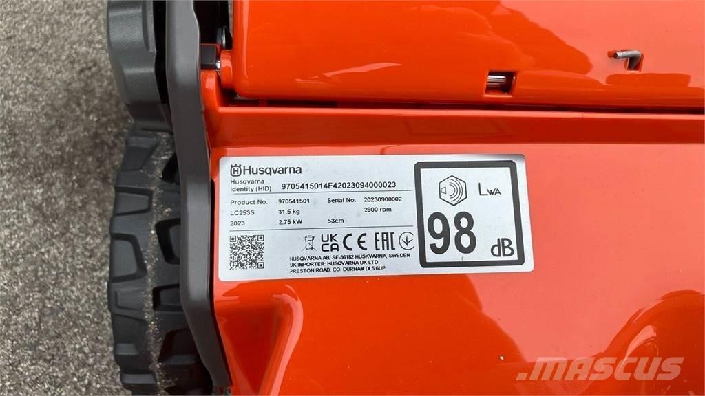 Husqvarna LC 253S 탑승형 잔디깎기