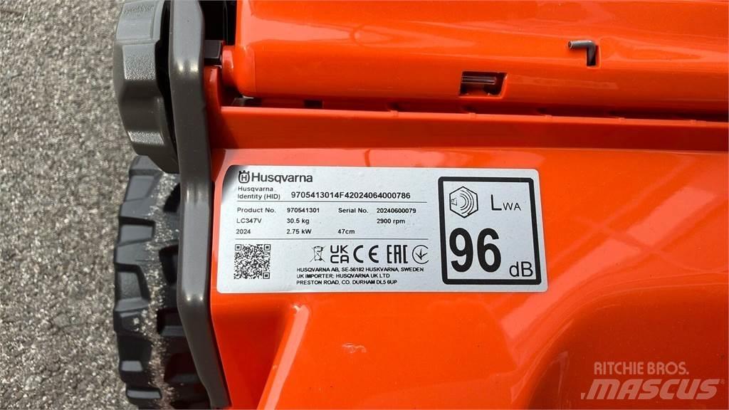 Husqvarna LC 347V 탑승형 잔디깎기