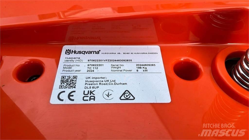 Husqvarna TC 112 토양관리 장비 - 기타