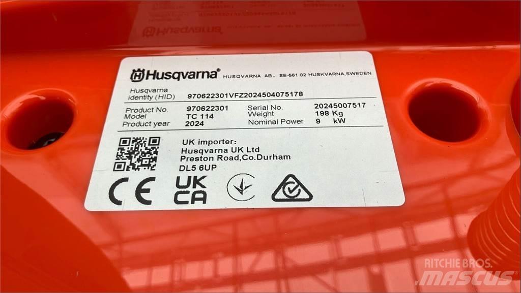 Husqvarna TC 114 토양관리 장비 - 기타
