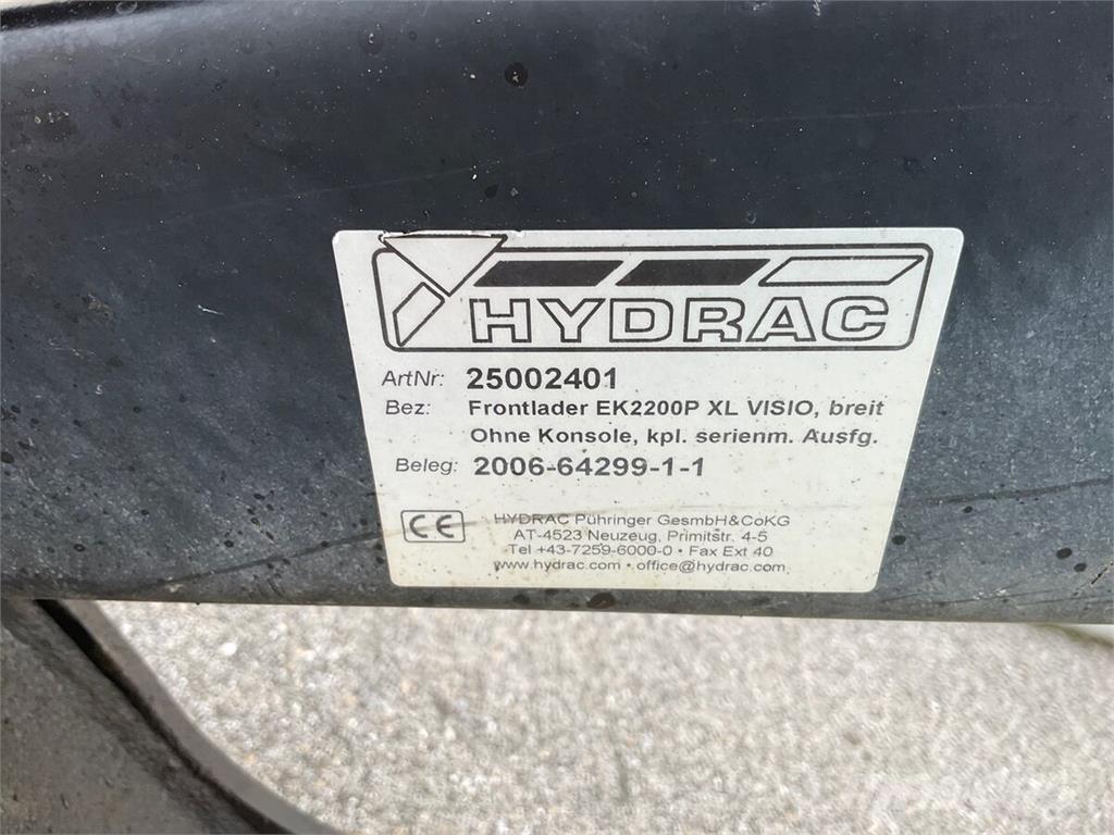 Hydrac EK 2200 P XL 프론트 로더 부속품