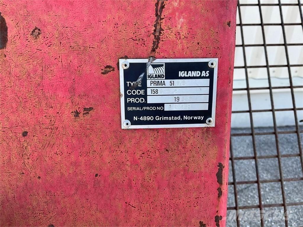 Igland Prima 5106 권양기