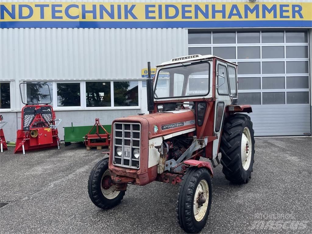 IHC 354 트랙터