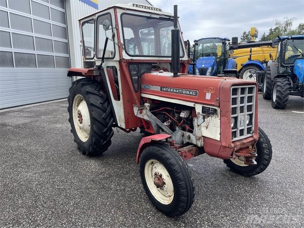 IHC 354 트랙터