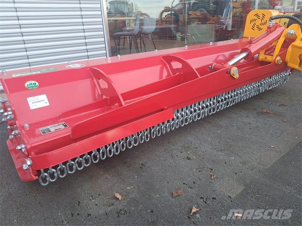 INO MKS 225 목장 제초기 및 토퍼