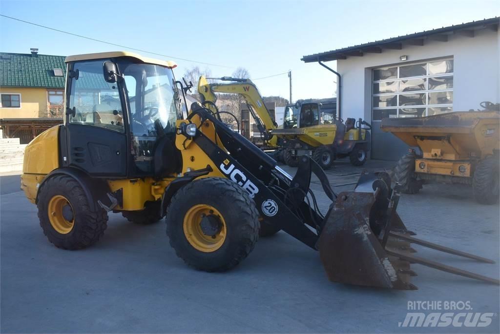 JCB 406  휠로우더
