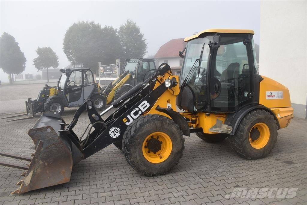 JCB 406  휠로우더