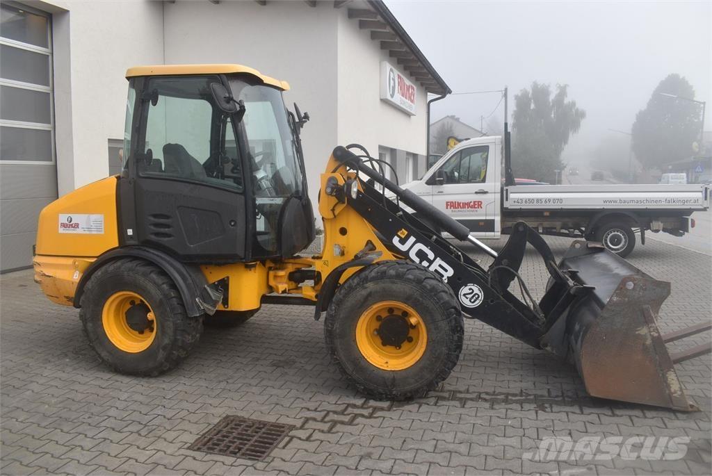 JCB 406  휠로우더