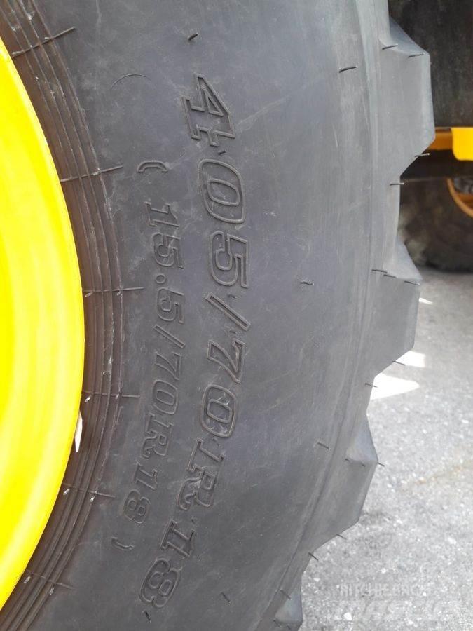JCB 407  휠로우더